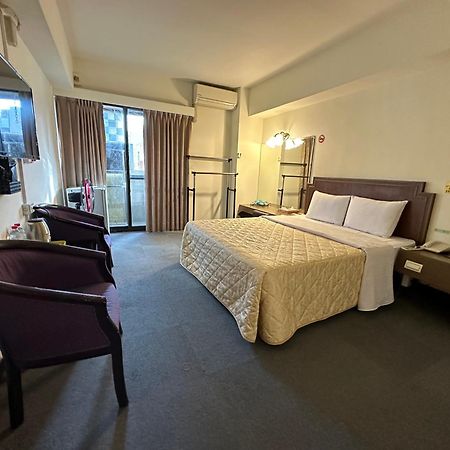 Chian Huei Business Hotel Taipéi Exterior foto