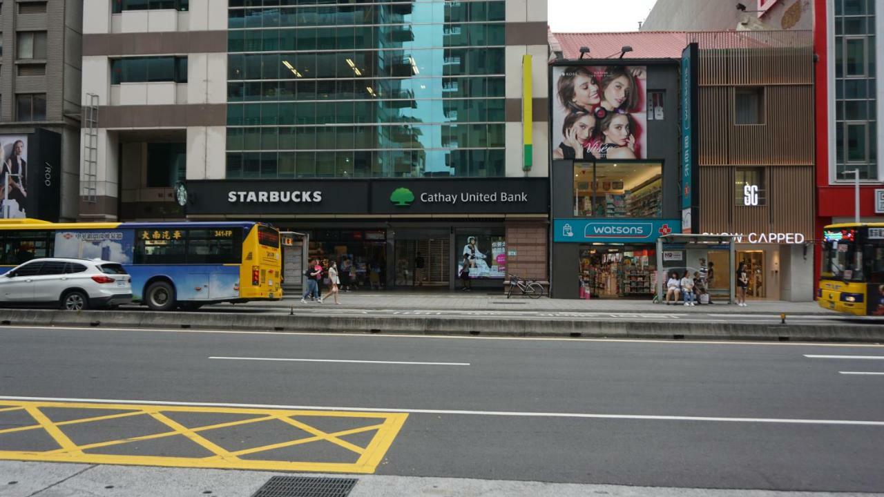 Chian Huei Business Hotel Taipéi Exterior foto