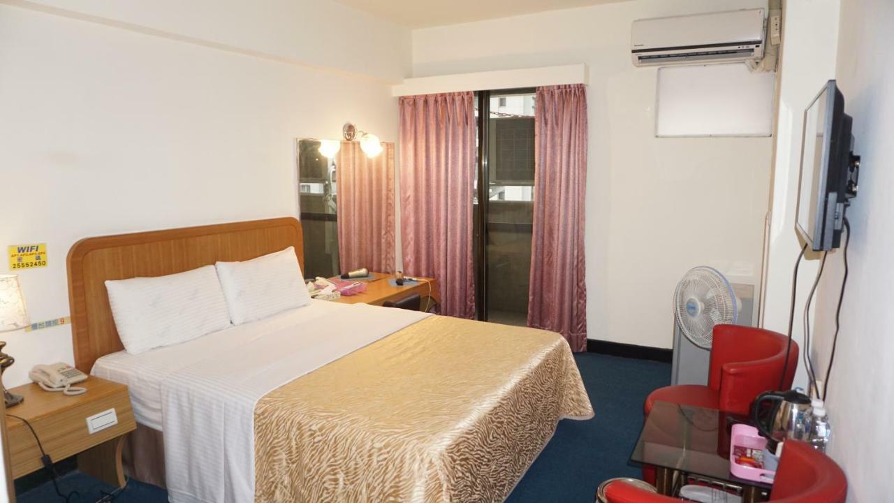 Chian Huei Business Hotel Taipéi Exterior foto