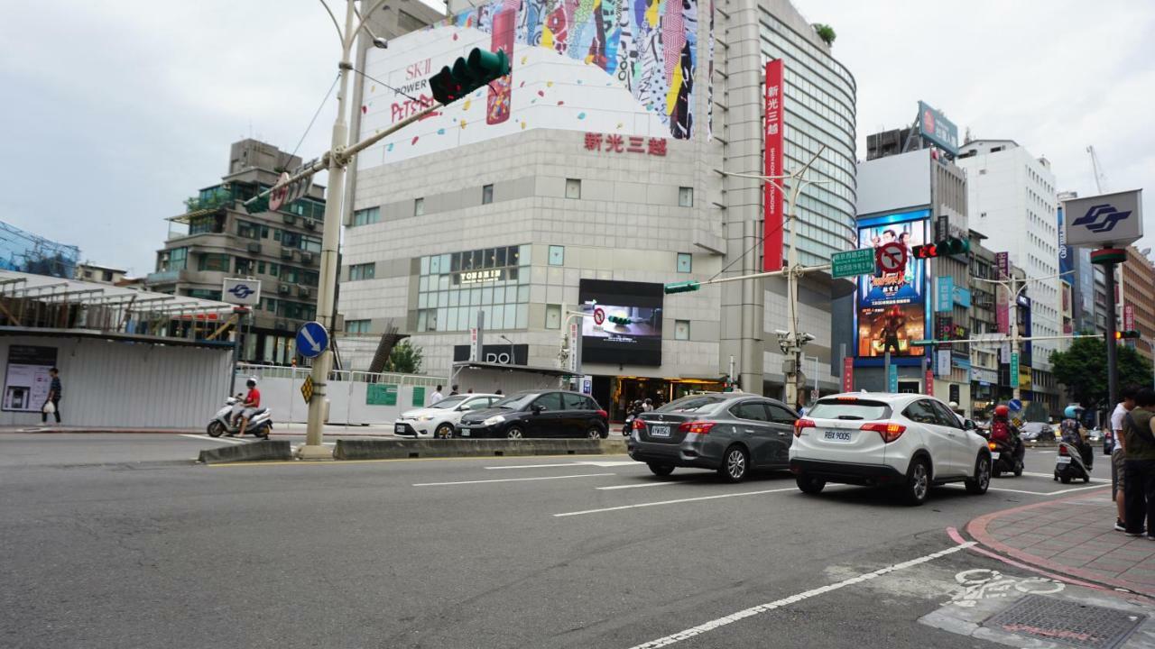 Chian Huei Business Hotel Taipéi Exterior foto