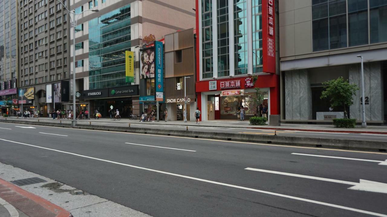 Chian Huei Business Hotel Taipéi Exterior foto