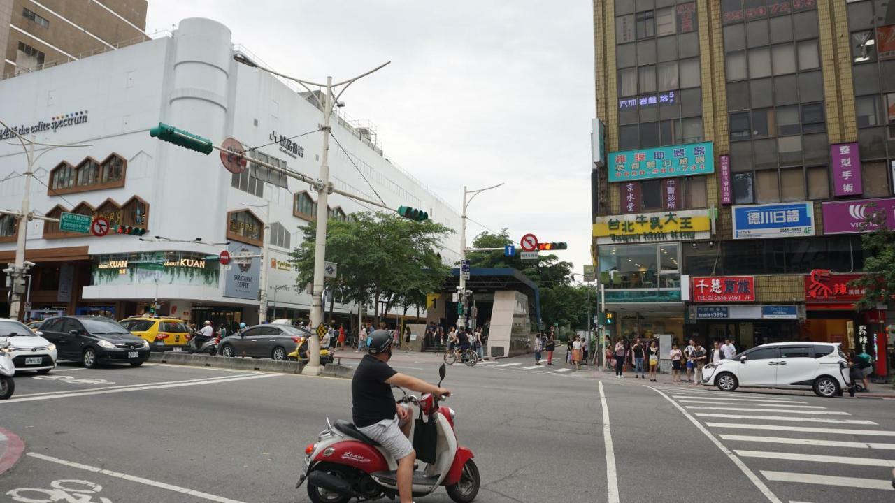 Chian Huei Business Hotel Taipéi Exterior foto